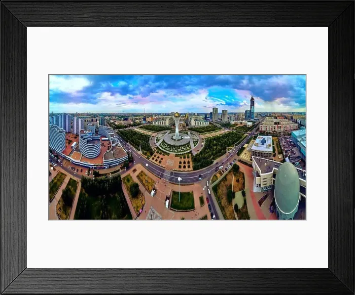 Framed Print : NUR-SULTAN, KAZAKHSTAN (QAZAQSTAN) - August 11 Framed Print : NUR-SULTAN, KAZAKHSTAN (QAZAQSTAN) - August 11