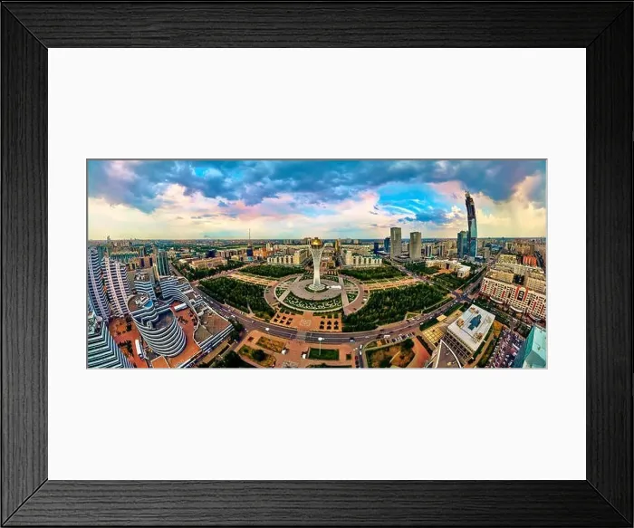 Framed Print : NUR-SULTAN, KAZAKHSTAN (QAZAQSTAN) - August 11 Framed Print : NUR-SULTAN, KAZAKHSTAN (QAZAQSTAN) - August 11
