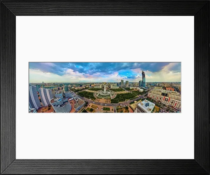 Framed Print : NUR-SULTAN, KAZAKHSTAN (QAZAQSTAN) - August 11 Framed Print : NUR-SULTAN, KAZAKHSTAN (QAZAQSTAN) - August 11