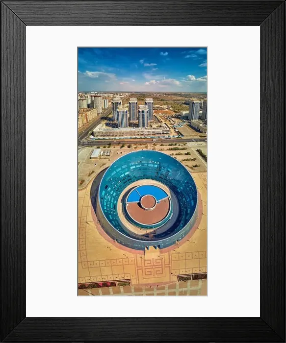 Framed Print : NUR-SULTAN, KAZAKHSTAN - August 11 Framed Print : NUR-SULTAN, KAZAKHSTAN - August 11