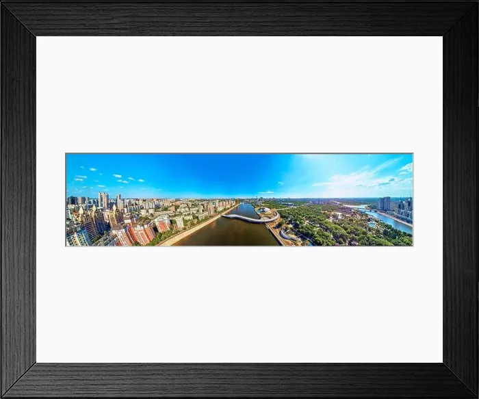 Framed Print : NUR-SULTAN, KAZAKHSTAN - July 30 Framed Print : NUR-SULTAN, KAZAKHSTAN - July 30