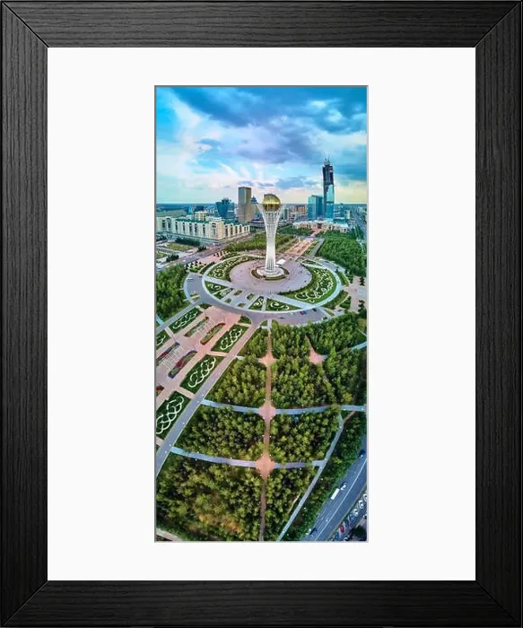 Framed Print : NUR-SULTAN, KAZAKHSTAN (QAZAQSTAN) - August 11 Framed Print : NUR-SULTAN, KAZAKHSTAN (QAZAQSTAN) - August 11