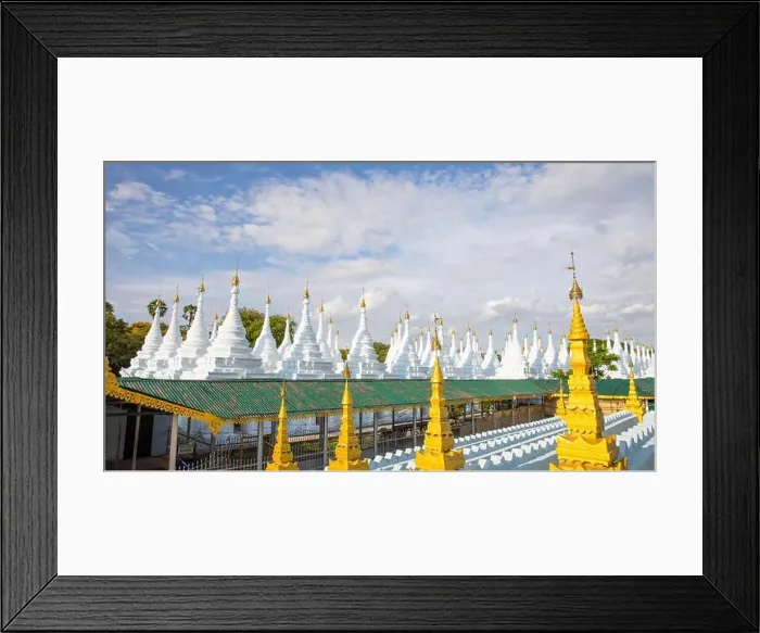 Framed Print : Mandalay is the second-largest city in Myanmar, after Yangon Framed Print : Mandalay is the second-largest city in Myanmar, after Yangon