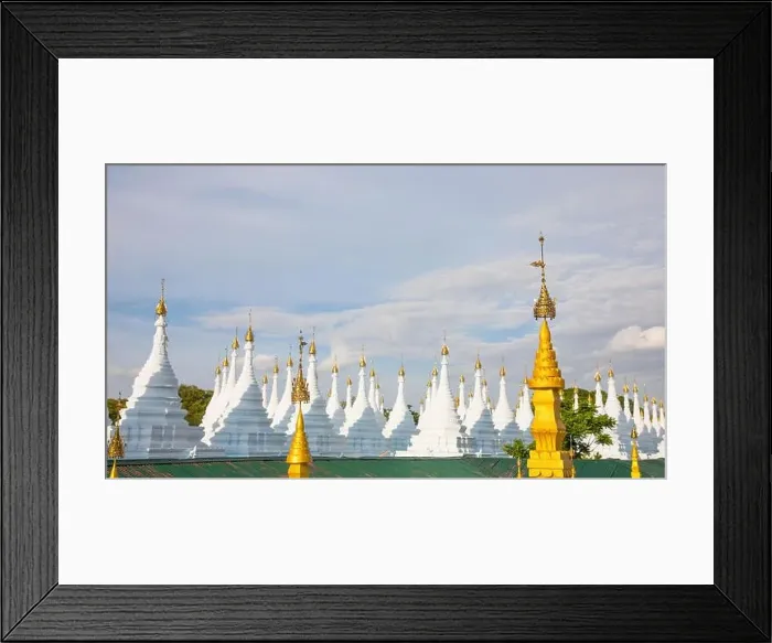 Framed Print : Mandalay is the second-largest city in Myanmar, after Yangon Framed Print : Mandalay is the second-largest city in Myanmar, after Yangon