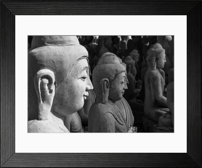 Framed Print : Mandalay is the second-largest city in Myanmar, after Yangon Framed Print : Mandalay is the second-largest city in Myanmar, after Yangon