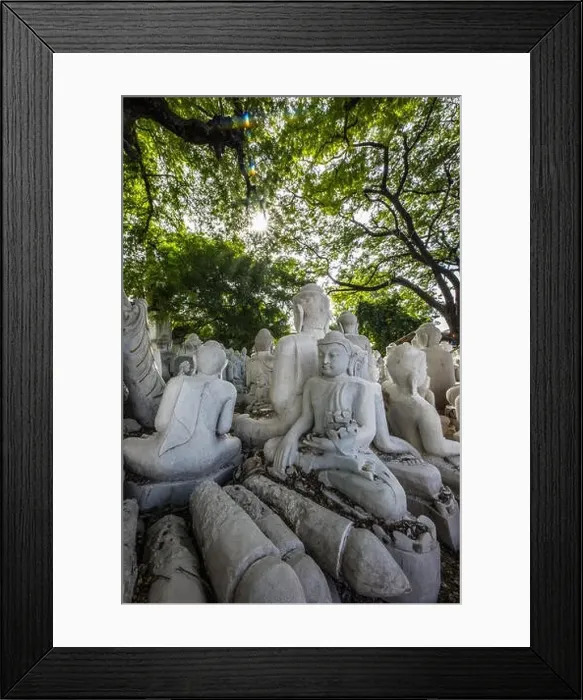 Framed Print : Mandalay is the second-largest city in Myanmar, after Yangon Framed Print : Mandalay is the second-largest city in Myanmar, after Yangon