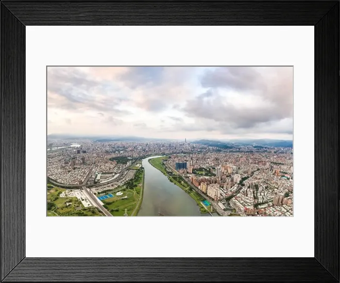 Framed Print : Asia business concept image Framed Print : Asia business concept image
