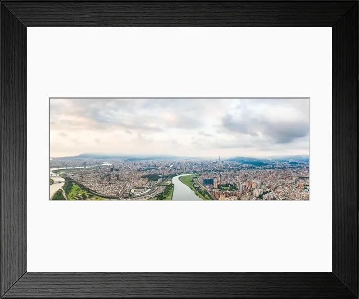 Framed Print : Asia business concept image Framed Print : Asia business concept image