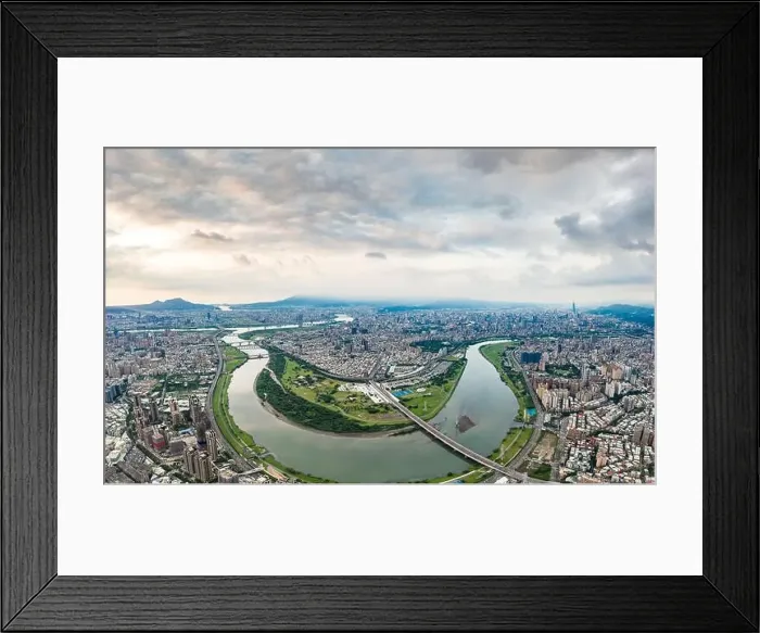 Framed Print : Asia business concept image Framed Print : Asia business concept image