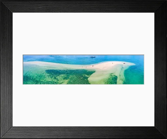 Framed Print : Phuket beach aerial view from above in Thailand Framed Print : Phuket beach aerial view from above in Thailand