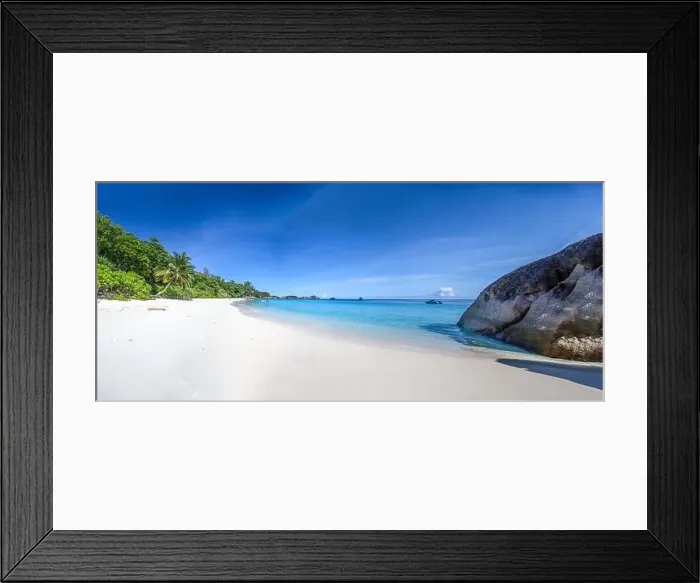 Framed Print : Similan island views from the beach and above, in Thailand Framed Print : Similan island views from the beach and above, in Thailand