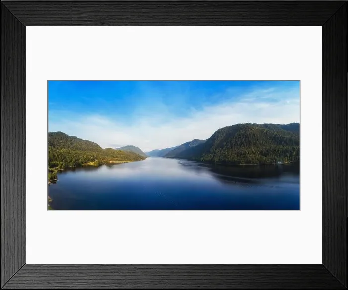 Framed Print : Aerial view on Teletskoye lake in Altai mountains, Siberia, Russia. Drone shot. Beauty panoramic picture in summer day Framed Print : Aerial view on Teletskoye lake in Altai mountains, Siberia, Russia. Drone shot. Beauty panoramic picture in summer day