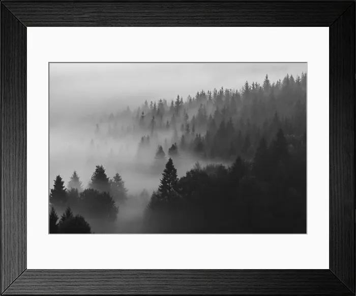 Framed Print : Summer landscape of the mountain village in Bucovina Framed Print : Summer landscape of the mountain village in Bucovina