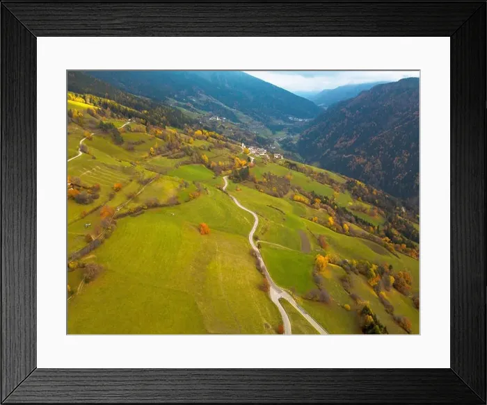 Framed Print : Over the road in rural country Framed Print : Over the road in rural country