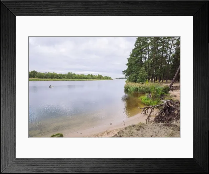 Framed Print : City Carnikava, Latvian Republic. Green nature in summer with River Gauja and waves. Travel photo. Sep 04. 2019 Framed Print : City Carnikava, Latvian Republic. Green nature in summer with River Gauja and waves. Travel photo. Sep 04. 2019