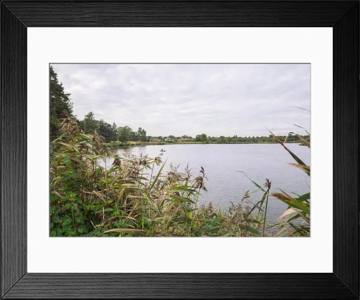 Framed Print : City Carnikava, Latvian Republic. Green nature in summer with River Gauja and waves. Travel photo. Sep 04. 2019 Framed Print : City Carnikava, Latvian Republic. Green nature in summer with River Gauja and waves. Travel photo. Sep 04. 2019