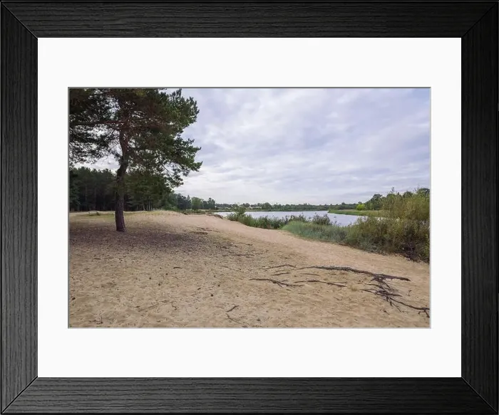 Framed Print : City Carnikava, Latvian Republic. Green nature in summer with River Gauja and waves. Travel photo. Sep 04. 2019 Framed Print : City Carnikava, Latvian Republic. Green nature in summer with River Gauja and waves. Travel photo. Sep 04. 2019