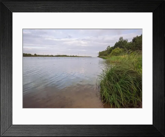 Framed Print : City Carnikava, Latvian Republic. Green nature in summer with River Gauja and waves. Travel photo. Sep 04. 2019 Framed Print : City Carnikava, Latvian Republic. Green nature in summer with River Gauja and waves. Travel photo. Sep 04. 2019