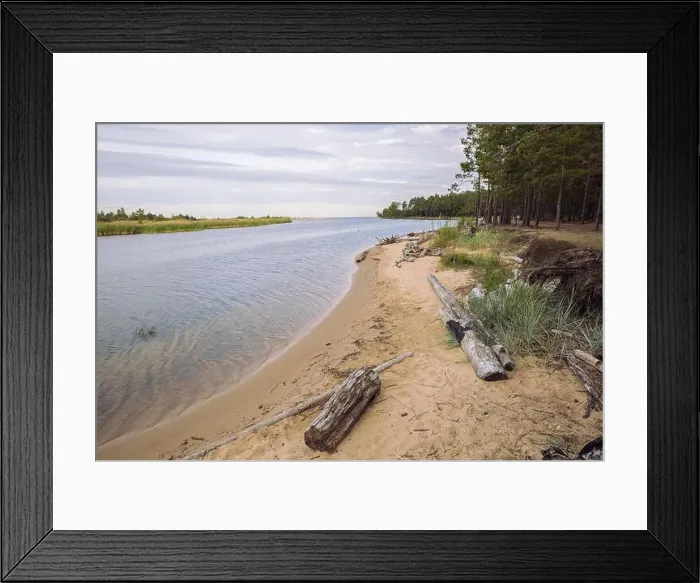 Framed Print : City Carnikava, Latvian Republic. Green nature in summer with River Gauja and waves. Travel photo. Sep 04. 2019 Framed Print : City Carnikava, Latvian Republic. Green nature in summer with River Gauja and waves. Travel photo. Sep 04. 2019