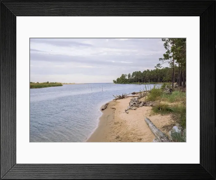 Framed Print : City Carnikava, Latvian Republic. Green nature in summer with River Gauja and waves. Travel photo. Sep 04. 2019 Framed Print : City Carnikava, Latvian Republic. Green nature in summer with River Gauja and waves. Travel photo. Sep 04. 2019
