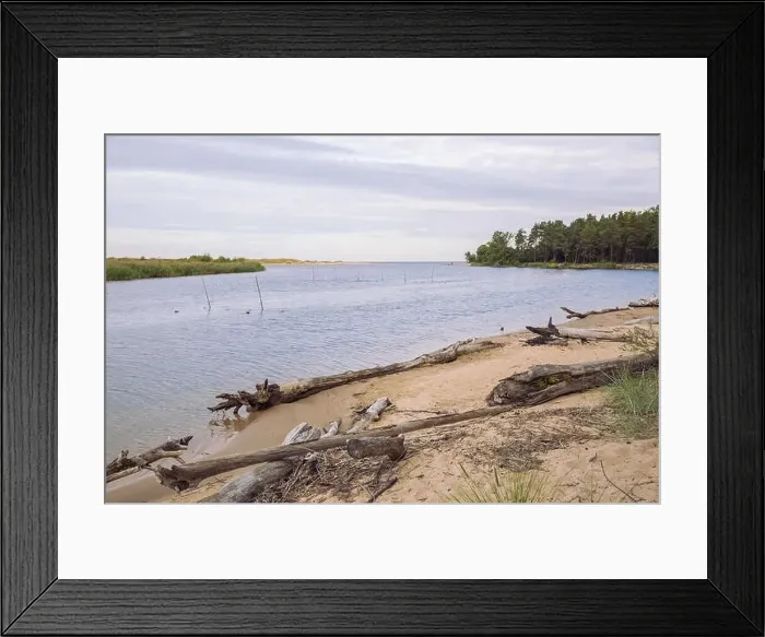 Framed Print : City Carnikava, Latvian Republic. Green nature in summer with River Gauja and waves. Travel photo. Sep 04. 2019 Framed Print : City Carnikava, Latvian Republic. Green nature in summer with River Gauja and waves. Travel photo. Sep 04. 2019