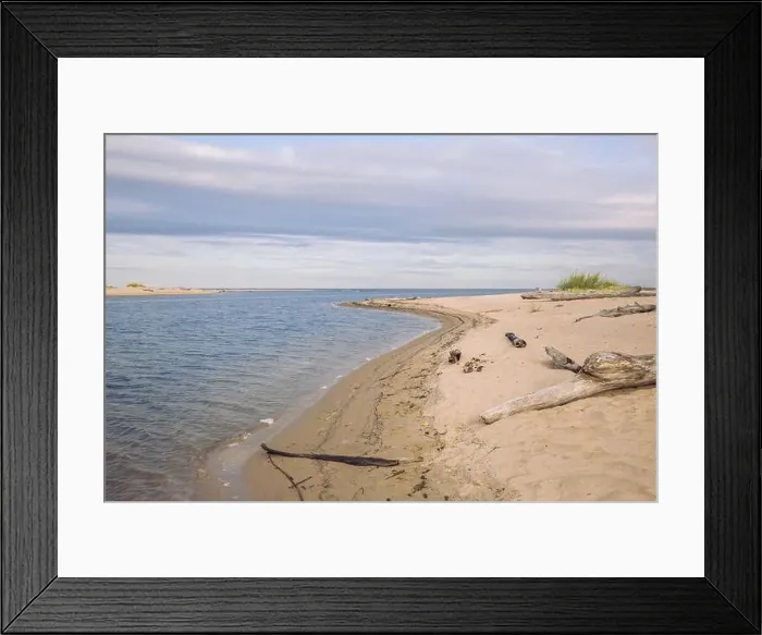 Framed Print : City Carnikava, Latvian Republic. Green nature in summer with River Gauja and waves. Travel photo. Sep 04. 2019 Framed Print : City Carnikava, Latvian Republic. Green nature in summer with River Gauja and waves. Travel photo. Sep 04. 2019