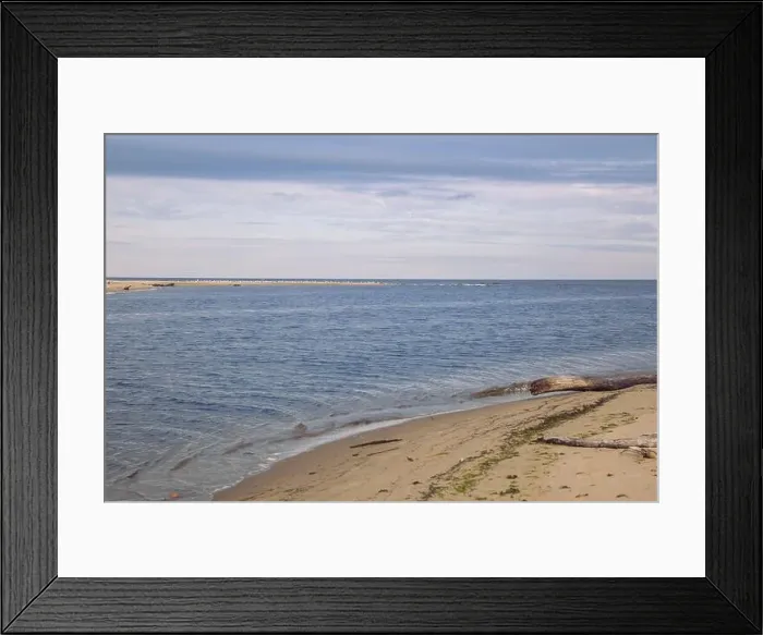 Framed Print : City Carnikava, Latvian Republic. Green nature in summer with Baltic sea and waves. Travel photo. Sep 04. 2019 Framed Print : City Carnikava, Latvian Republic. Green nature in summer with Baltic sea and waves. Travel photo. Sep 04. 2019