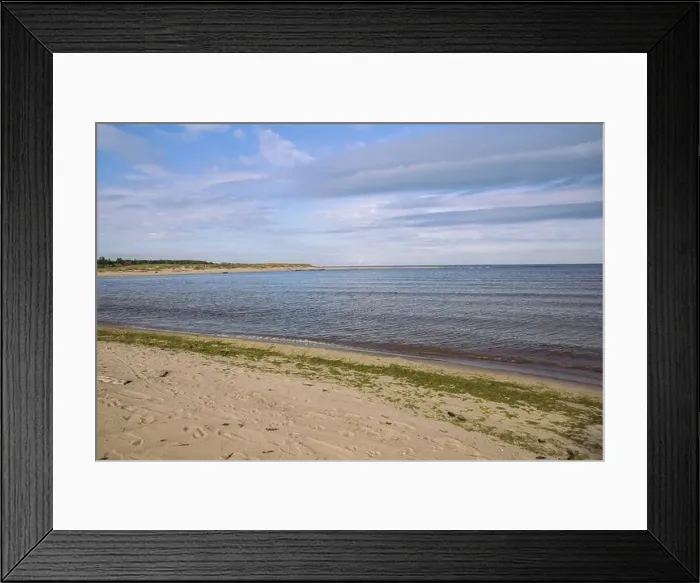 Framed Print : City Carnikava, Latvian Republic. Green nature in summer with Baltic sea and waves. Travel photo. Sep 04. 2019 Framed Print : City Carnikava, Latvian Republic. Green nature in summer with Baltic sea and waves. Travel photo. Sep 04. 2019