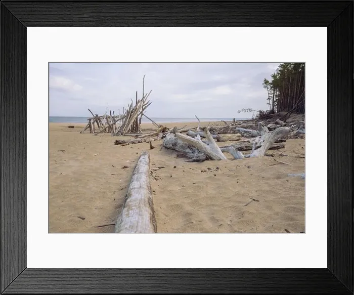 Framed Print : City Carnikava, Latvian Republic. Green nature in summer with Baltic sea and waves. Travel photo. Sep 04. 2019 Framed Print : City Carnikava, Latvian Republic. Green nature in summer with Baltic sea and waves. Travel photo. Sep 04. 2019