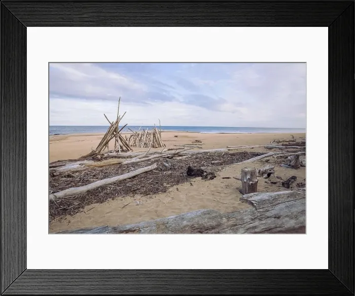 Framed Print : City Carnikava, Latvian Republic. Green nature in summer with Baltic sea and waves. Travel photo. Sep 04. 2019 Framed Print : City Carnikava, Latvian Republic. Green nature in summer with Baltic sea and waves. Travel photo. Sep 04. 2019