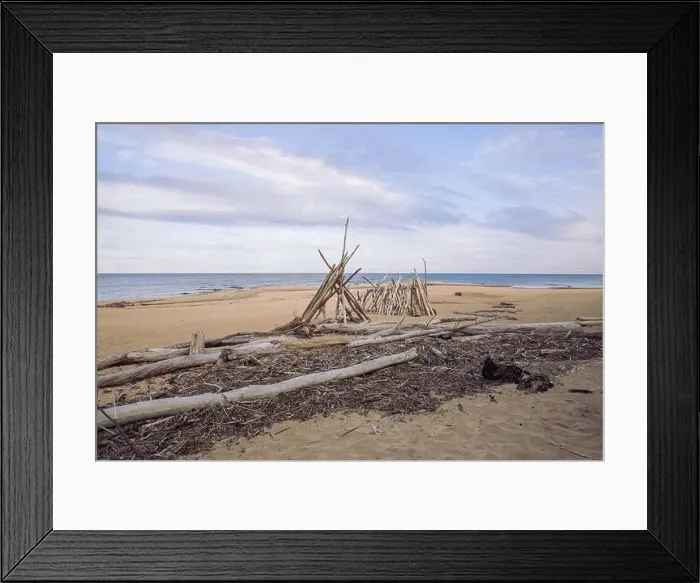 Framed Print : City Carnikava, Latvian Republic. Green nature in summer with Baltic sea and waves. Travel photo. Sep 04. 2019 Framed Print : City Carnikava, Latvian Republic. Green nature in summer with Baltic sea and waves. Travel photo. Sep 04. 2019