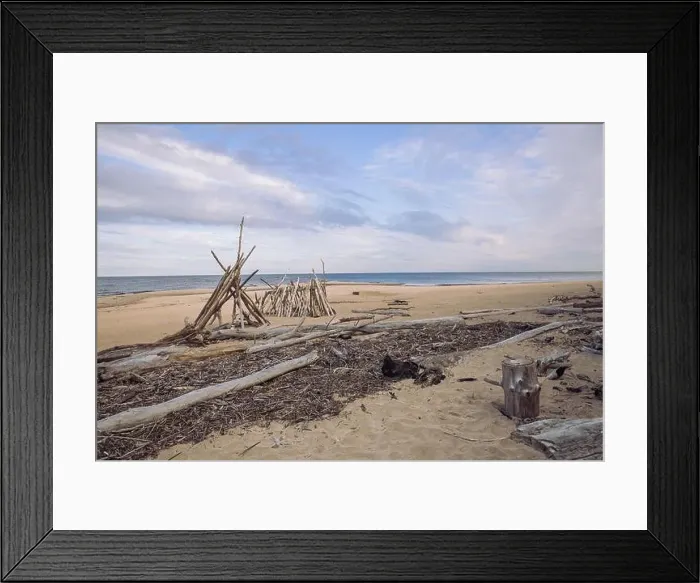 Framed Print : City Carnikava, Latvian Republic. Green nature in summer with Baltic sea and waves. Travel photo. Sep 04. 2019 Framed Print : City Carnikava, Latvian Republic. Green nature in summer with Baltic sea and waves. Travel photo. Sep 04. 2019