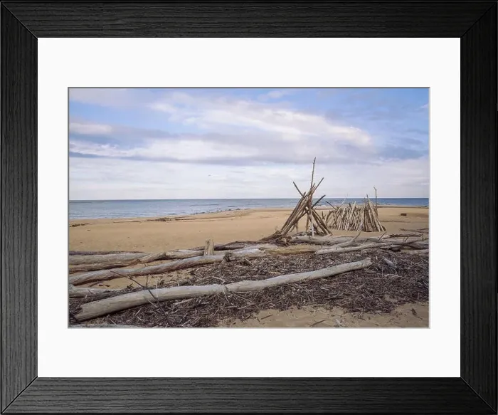 Framed Print : City Carnikava, Latvian Republic. Green nature in summer with Baltic sea and waves. Travel photo. Sep 04. 2019 Framed Print : City Carnikava, Latvian Republic. Green nature in summer with Baltic sea and waves. Travel photo. Sep 04. 2019