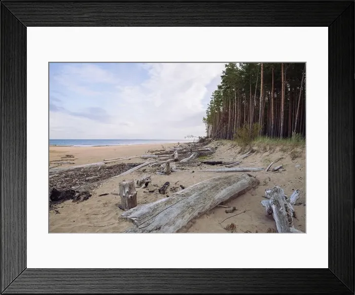 Framed Print : City Carnikava, Latvian Republic. Green nature in summer with Baltic sea and waves. Travel photo. Sep 04. 2019 Framed Print : City Carnikava, Latvian Republic. Green nature in summer with Baltic sea and waves. Travel photo. Sep 04. 2019
