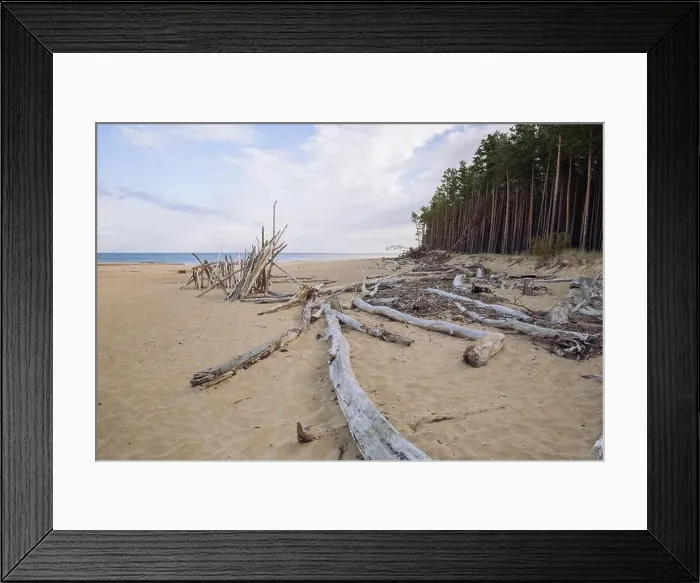 Framed Print : City Carnikava, Latvian Republic. Green nature in summer with Baltic sea and waves. Travel photo. Sep 04. 2019 Framed Print : City Carnikava, Latvian Republic. Green nature in summer with Baltic sea and waves. Travel photo. Sep 04. 2019