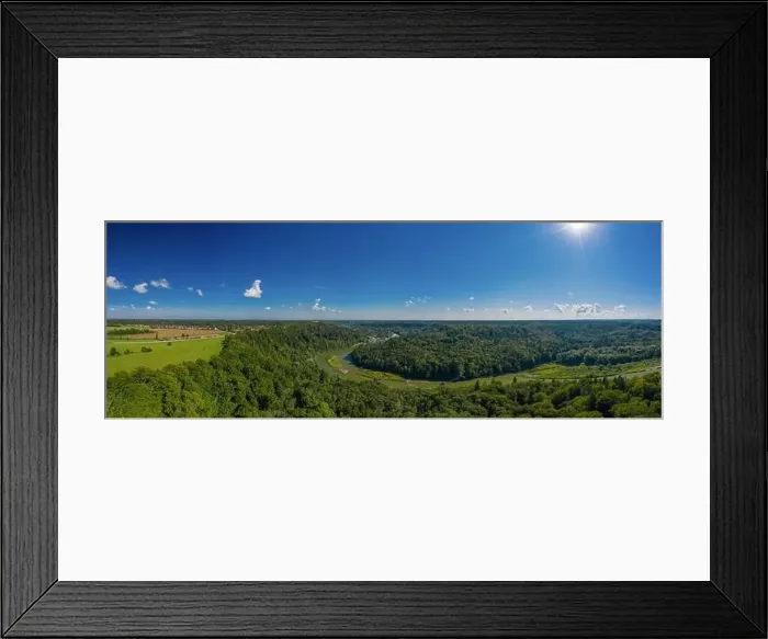 Framed Print : Aerial flight over the isar river munich in the late summer Framed Print : Aerial flight over the isar river munich in the late summer