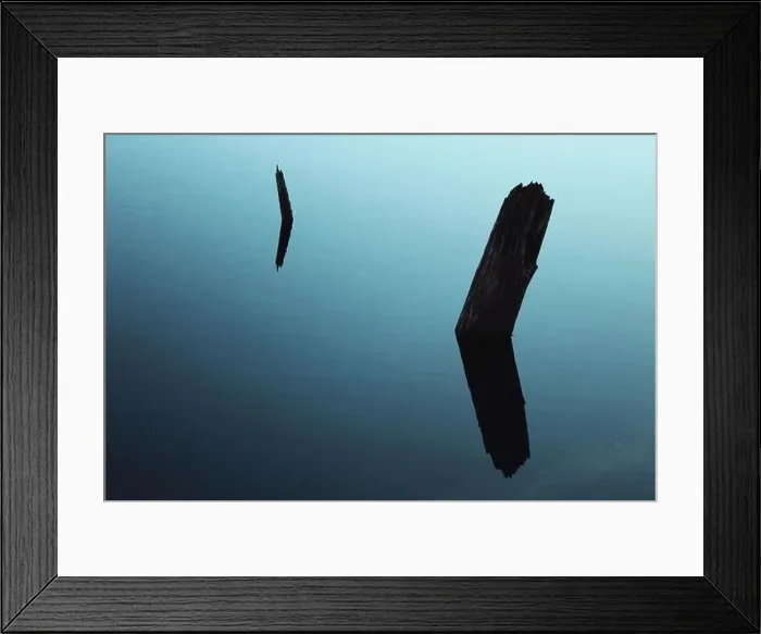 Framed Print : Water reflection Framed Print : Water reflection