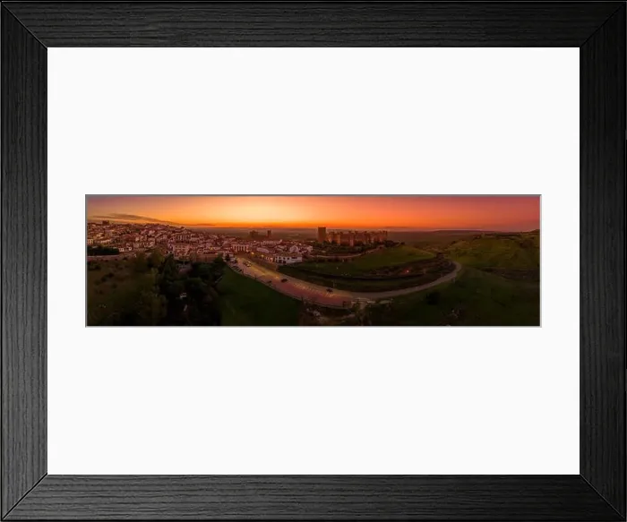 Framed Print : Castillo de Bury Al-Hammam in Banos de la Encina La Mancha province Spain old medieval castle with 14 towers from Framed Print : Castillo de Bury Al-Hammam in Banos de la Encina La Mancha province Spain old medieval castle with 14 towers from