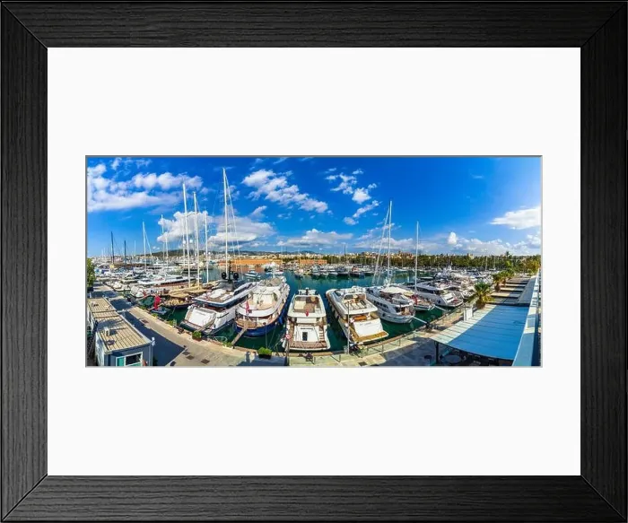 Framed Print : PALMA DE MALLORCA, SPAIN - 27-09
