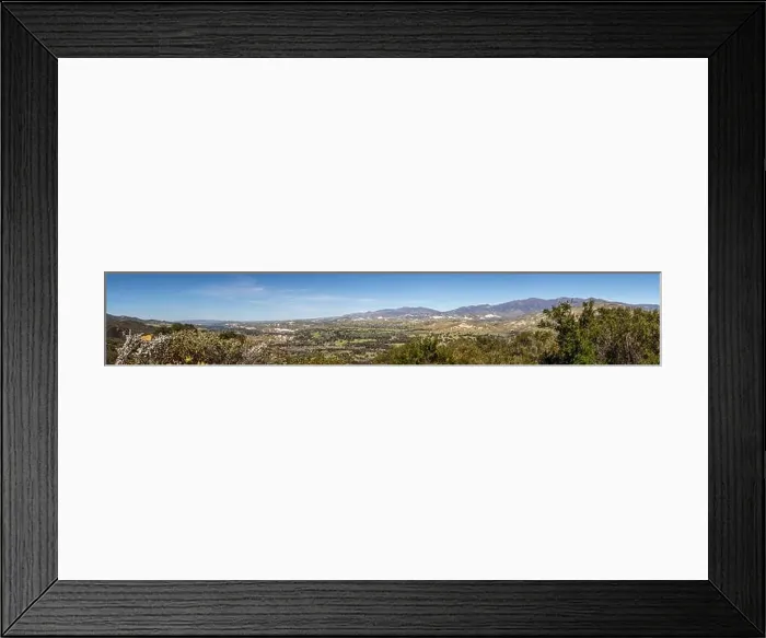 Framed Print : California landscape Framed Print : California landscape