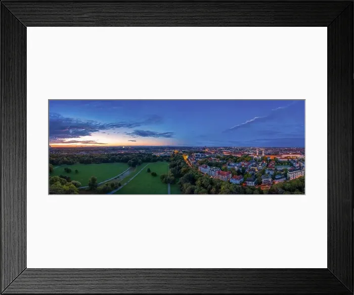 Framed Print : A wonderful early morning in Bavaria, Munich Framed Print : A wonderful early morning in Bavaria, Munich