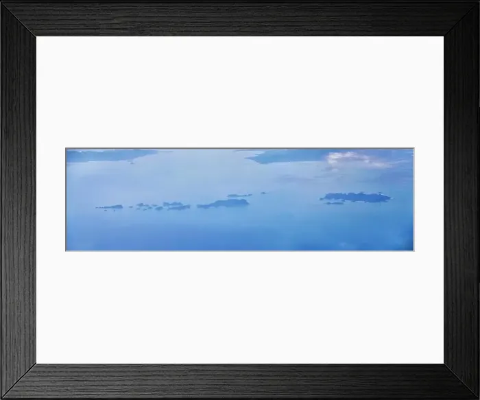 Framed Print : Phuket Thailand aerial drone bird's eye view photo of tropical sea Framed Print : Phuket Thailand aerial drone bird's eye view photo of tropical sea