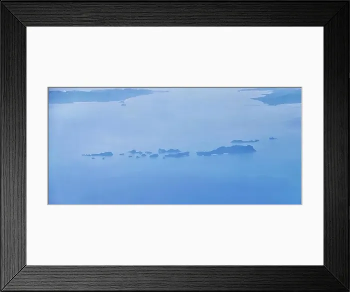 Framed Print : Phuket Thailand aerial drone bird's eye view photo of tropical sea Framed Print : Phuket Thailand aerial drone bird's eye view photo of tropical sea