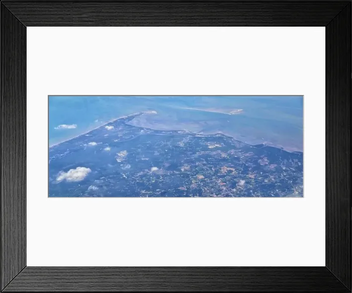 Framed Print : Phuket Thailand aerial drone bird's eye view photo of tropical sea Framed Print : Phuket Thailand aerial drone bird's eye view photo of tropical sea