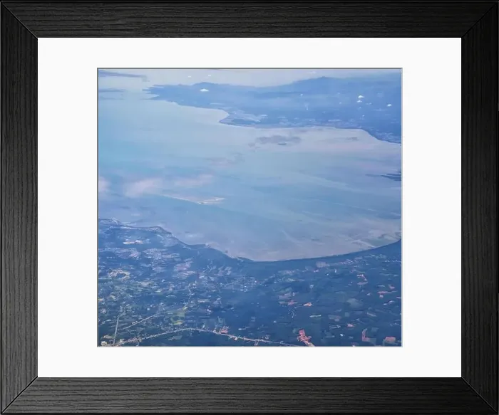 Framed Print : Phuket Thailand aerial drone bird's eye view photo of tropical sea Framed Print : Phuket Thailand aerial drone bird's eye view photo of tropical sea