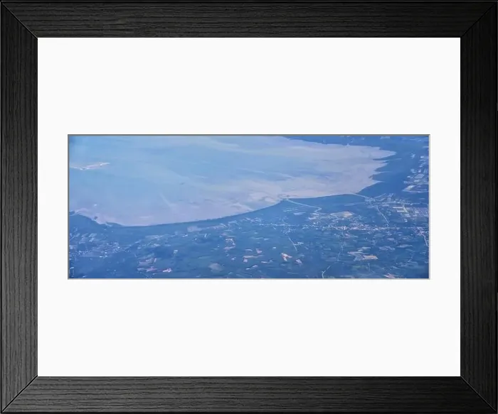 Framed Print : Phuket Thailand aerial drone bird's eye view photo of tropical sea Framed Print : Phuket Thailand aerial drone bird's eye view photo of tropical sea