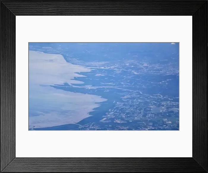 Framed Print : Phuket Thailand aerial drone bird's eye view photo of tropical sea Framed Print : Phuket Thailand aerial drone bird's eye view photo of tropical sea