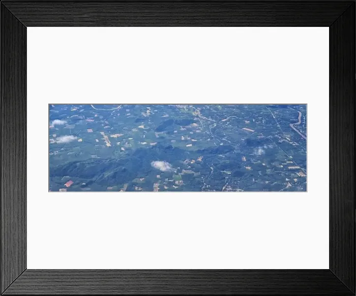 Framed Print : Phuket Thailand aerial drone bird's eye view photo of tropical sea Framed Print : Phuket Thailand aerial drone bird's eye view photo of tropical sea
