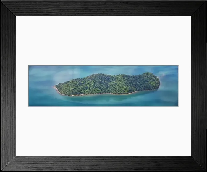 Framed Print : Phuket Thailand aerial drone bird's eye view photo of tropical sea Framed Print : Phuket Thailand aerial drone bird's eye view photo of tropical sea