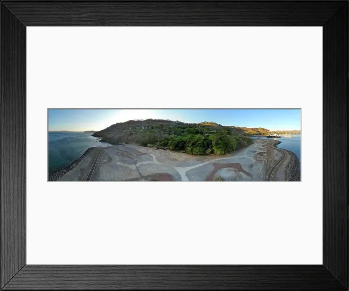 Framed Print : PAPAGAYO, COSTA RICA -17 MAR 2019- Aerial view of the Andaz Peninsula Papagayo Resort Framed Print : PAPAGAYO, COSTA RICA -17 MAR 2019- Aerial view of the Andaz Peninsula Papagayo Resort
